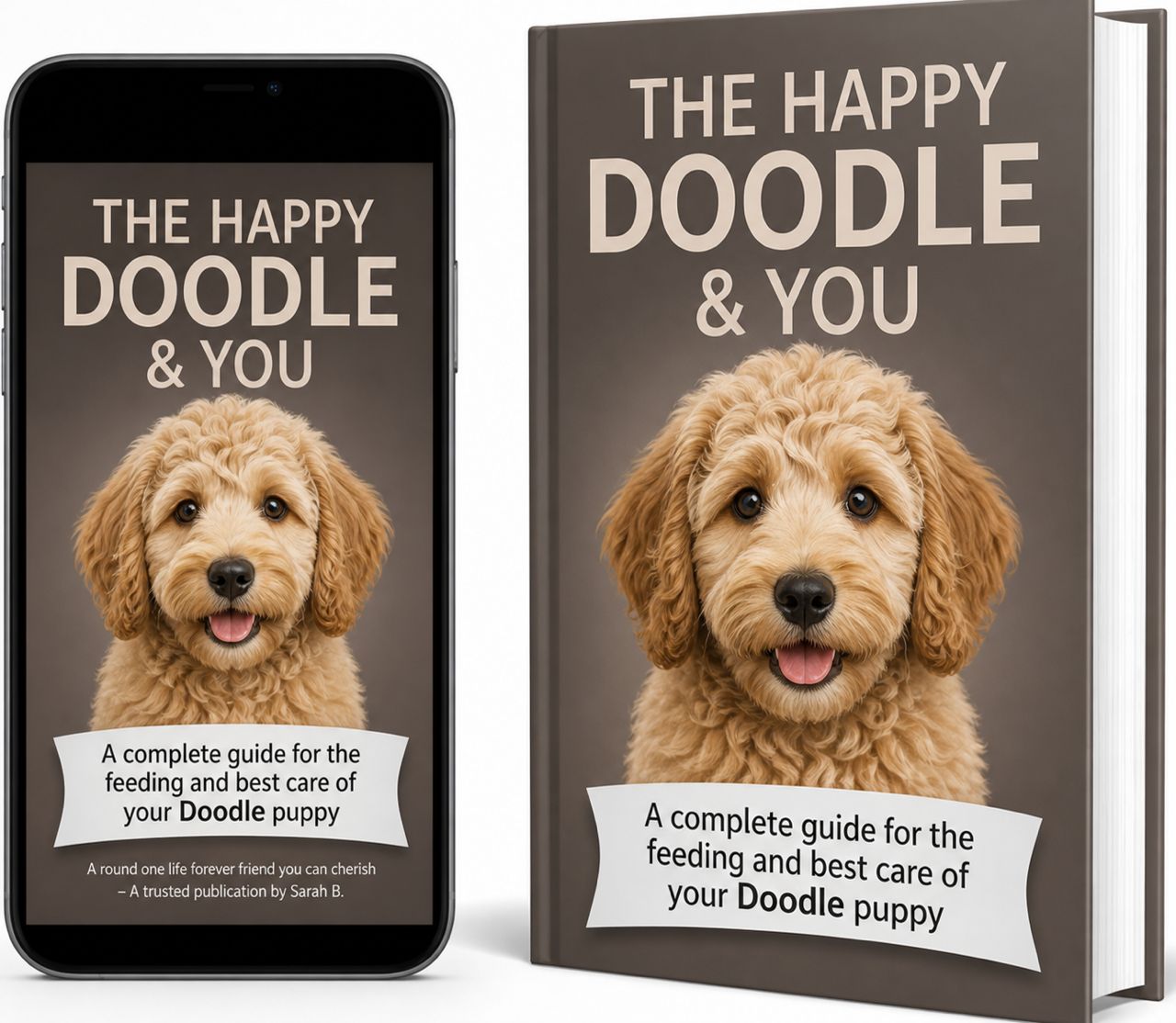 The Happy Doodle - Book Cover