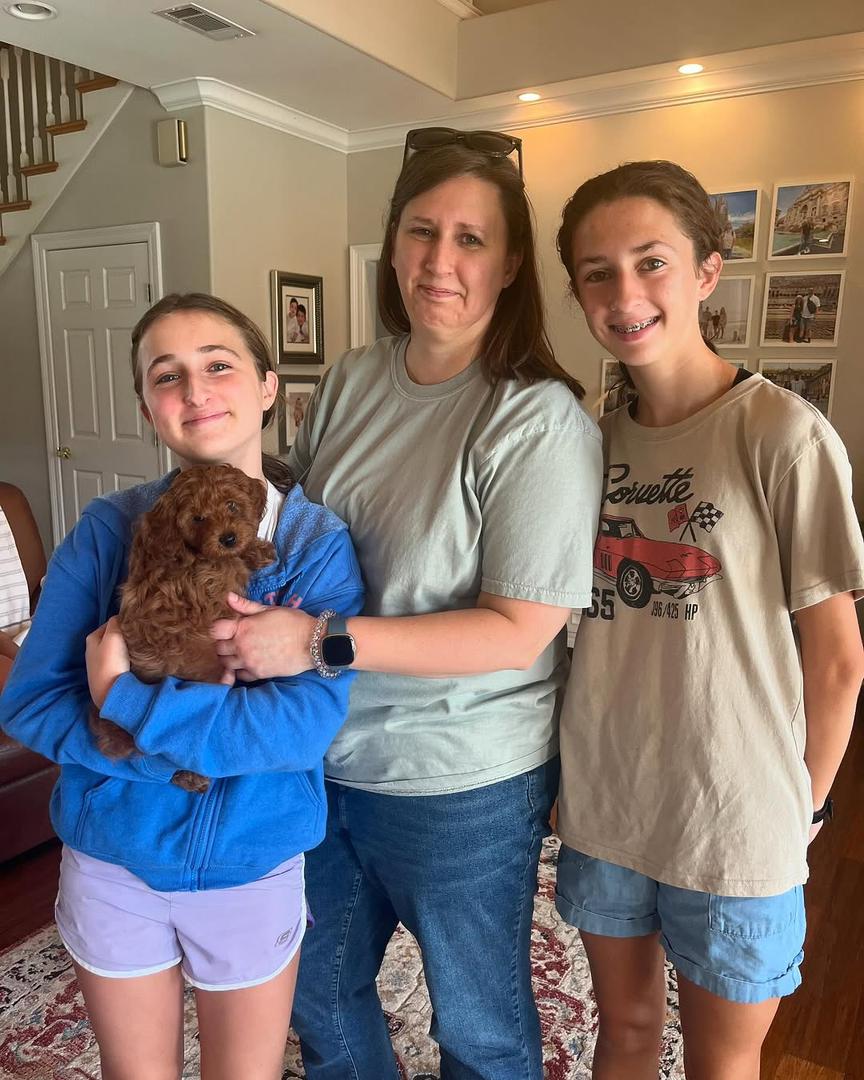 Happy Doodle family